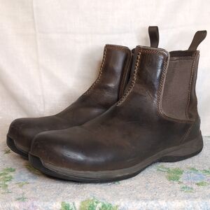 Red Wing Slip-On Composite Toe Chelsea Boots mens 10.5D